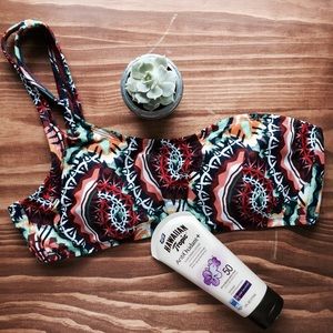 RESTOCKED! Mossimo Tribal Bikini Multi Color